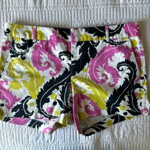 Banana Republic and Milly Colab shorts